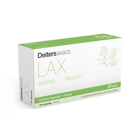 Deiters Basics Lax 30 Caps
