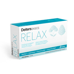 Deiters Basics Relax 30 Caps