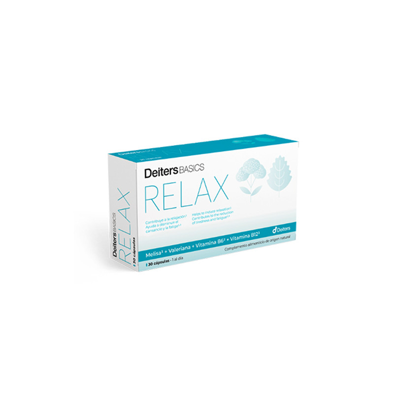Deiters Basics Relax 30 Caps