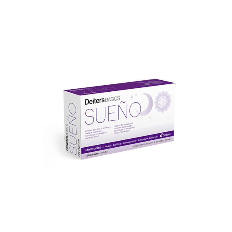 Deiters Basics Sueño 30 Caps