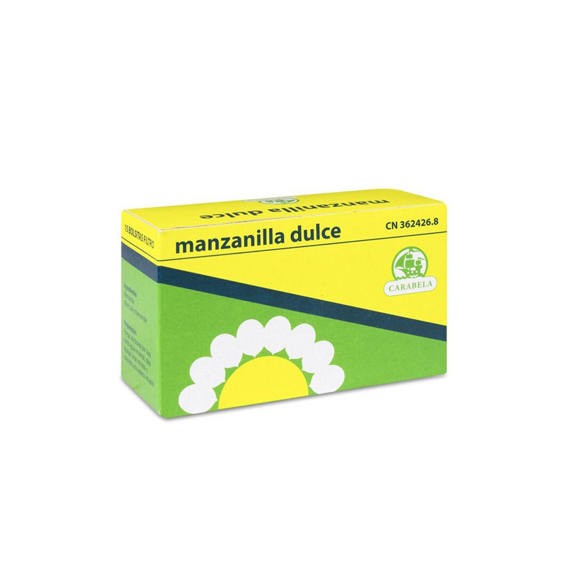 Carabela Manzanilla Dulce 10 Filtros