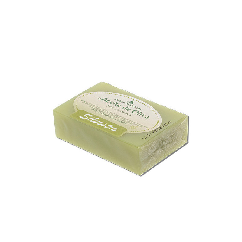 Silvestre Jabon Natural Aceite de Oliva 100gr
