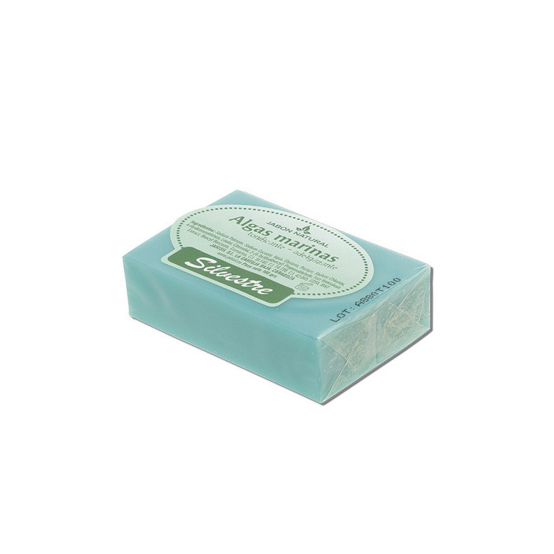 Silvestre Jabon Natural Algas Marinas 100gr