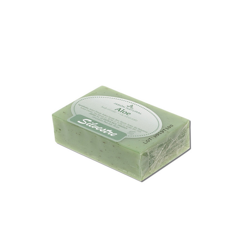 Silvestre Jabon Natural Aloe 100gr