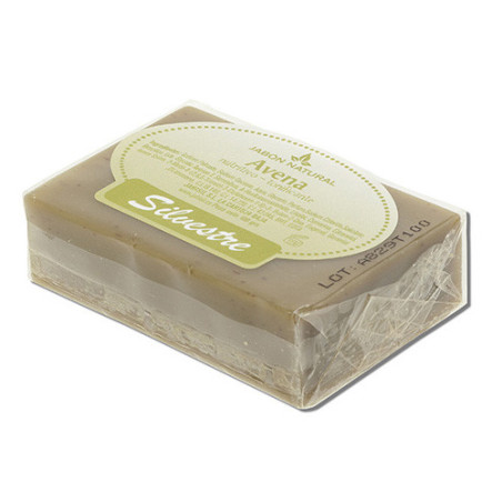 Silvestre Jabon Natural Avena 100gr