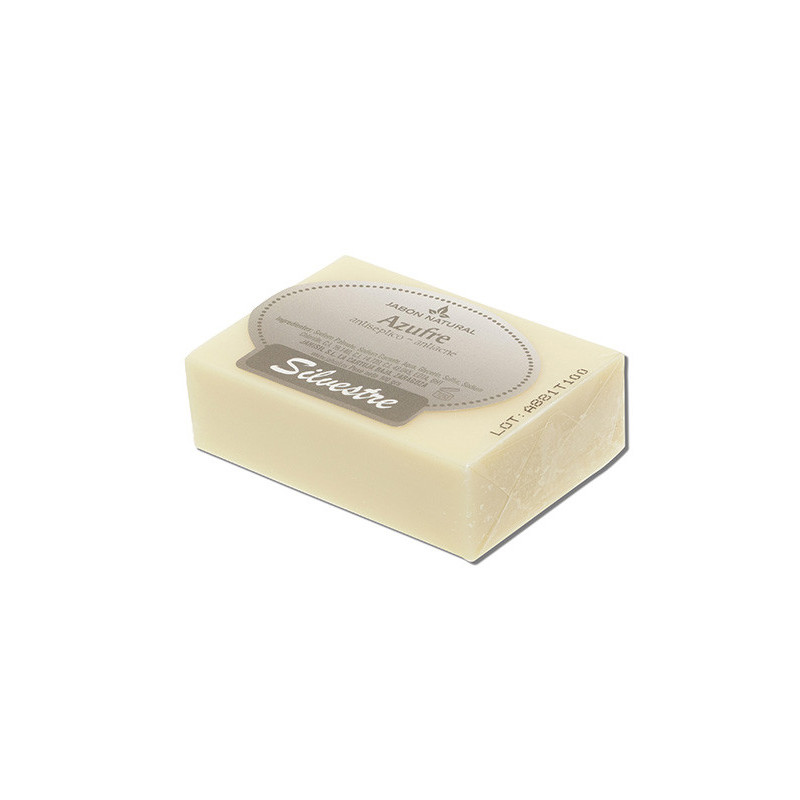 Silvestre Jabon Natural Azufre 100gr