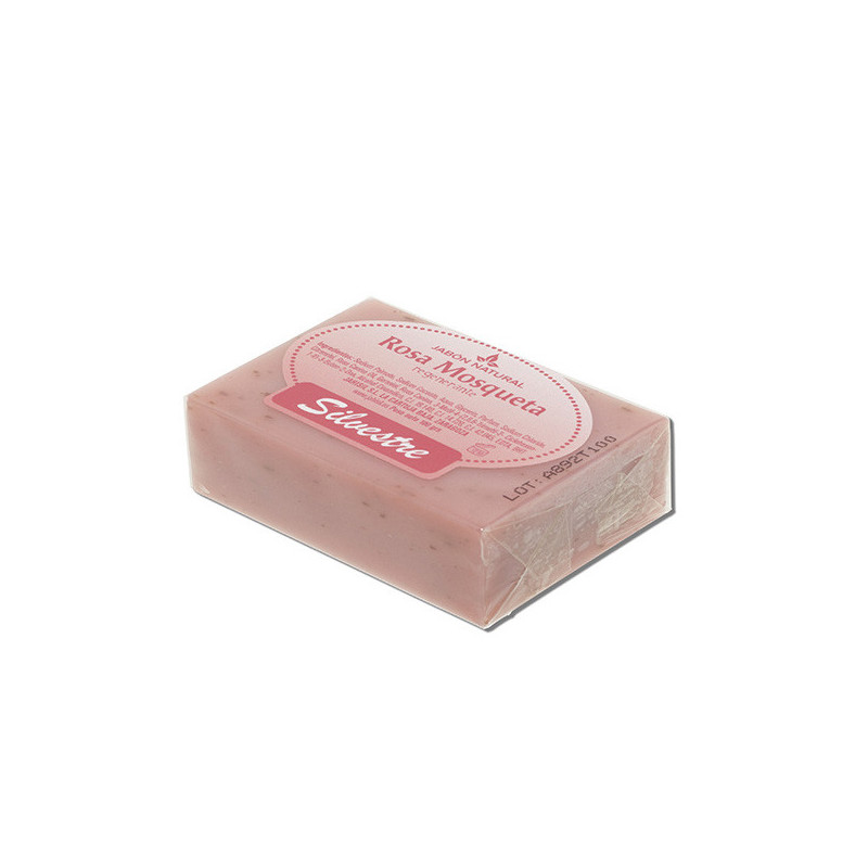 Silvestre Jabon Natural Rosa Mosqueta 100gr