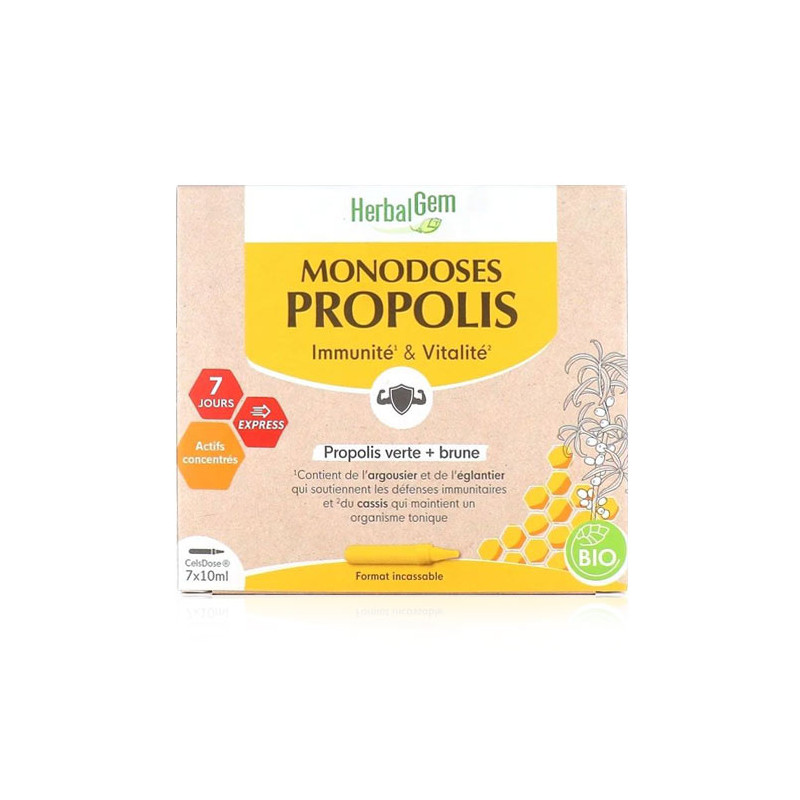 Herbalgem Propoleo Viales 7x10ml