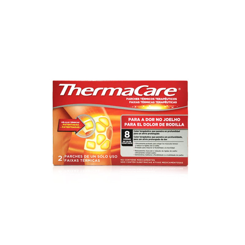 Thermacare Parches Termicos Terapeuticos Rodilla 2 Uds