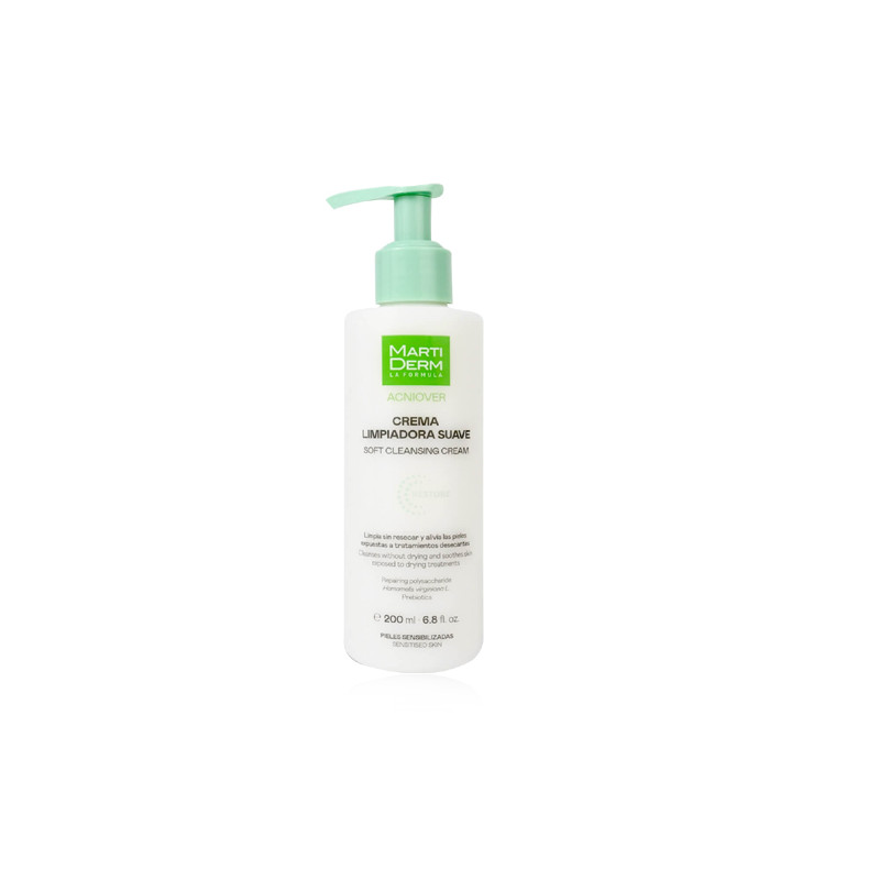 Martiderm Acniover Crema Limpiadora Suave 200ml
