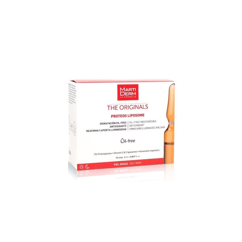 Martiderm The Originals Proteos Liposome 10 Ampollas