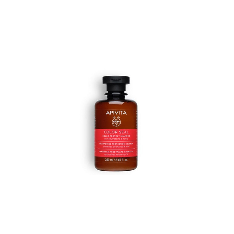 Apivita Champu Protector del Color Quinoa y Miel 250ml