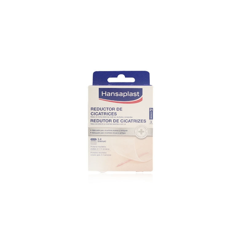 Hansaplast Reductor de cicatrices 6,8 cm x 3,8 cm 21 tiras