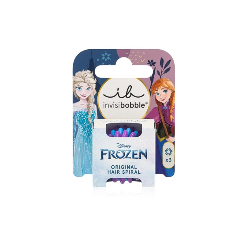 Invisibobble Disney Princess Frozen Gomas Pelo Espiral 3 Uds