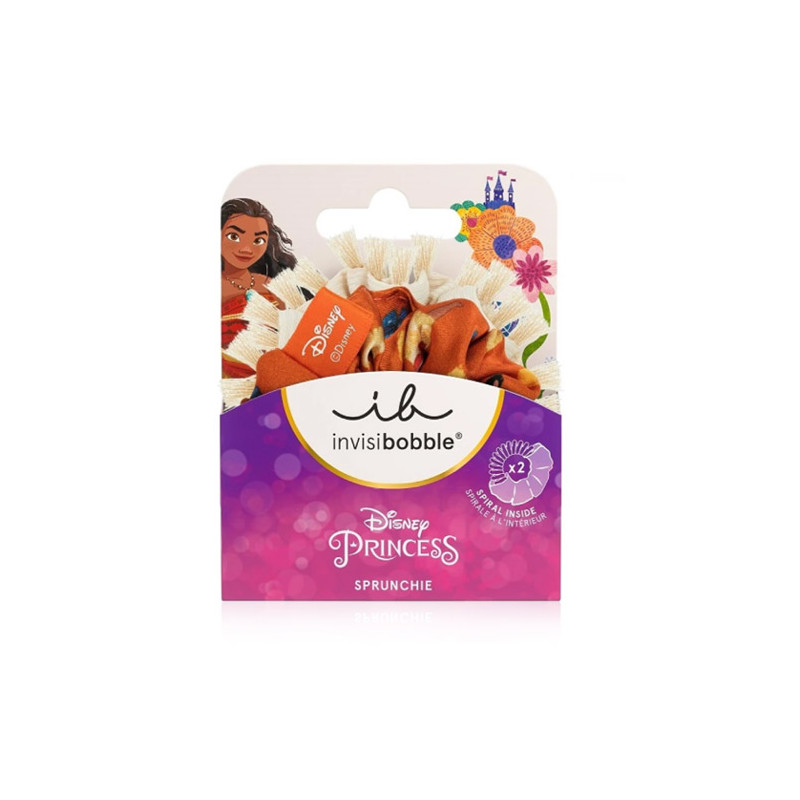 Invisibobble Disney Princess Moana Goma Pelo Sprunchie 2 Uds