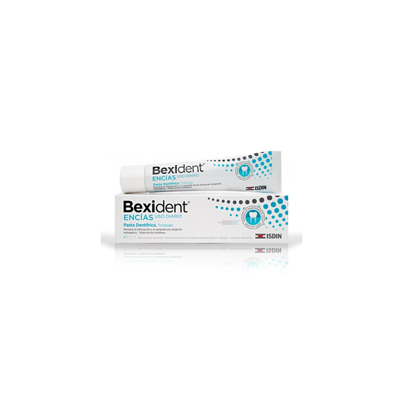 Bexident Encias Pasta Dental Triclosan 75ml