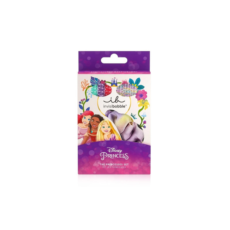 Invisibobble Disney Princess Set Gomas Pelo 7 Uds
