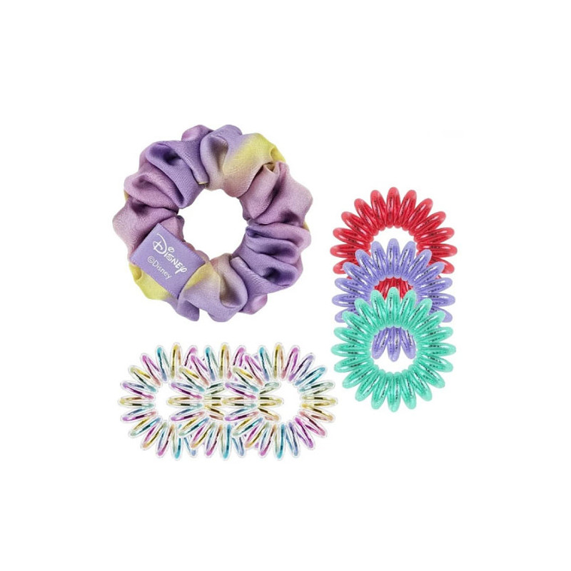 Invisibobble Disney Princess Set Gomas Pelo 7 Uds