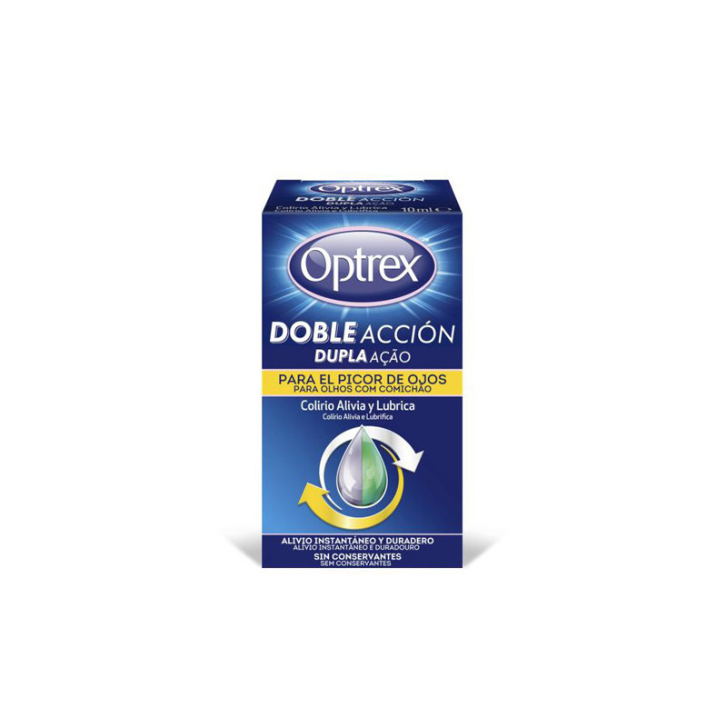 Optrex Doble Accion Colorio Picor Ojos 10ml