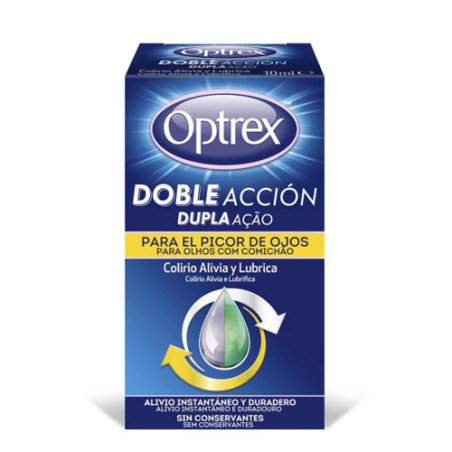 Optrex Doble Accion Colorio Picor Ojos 10ml