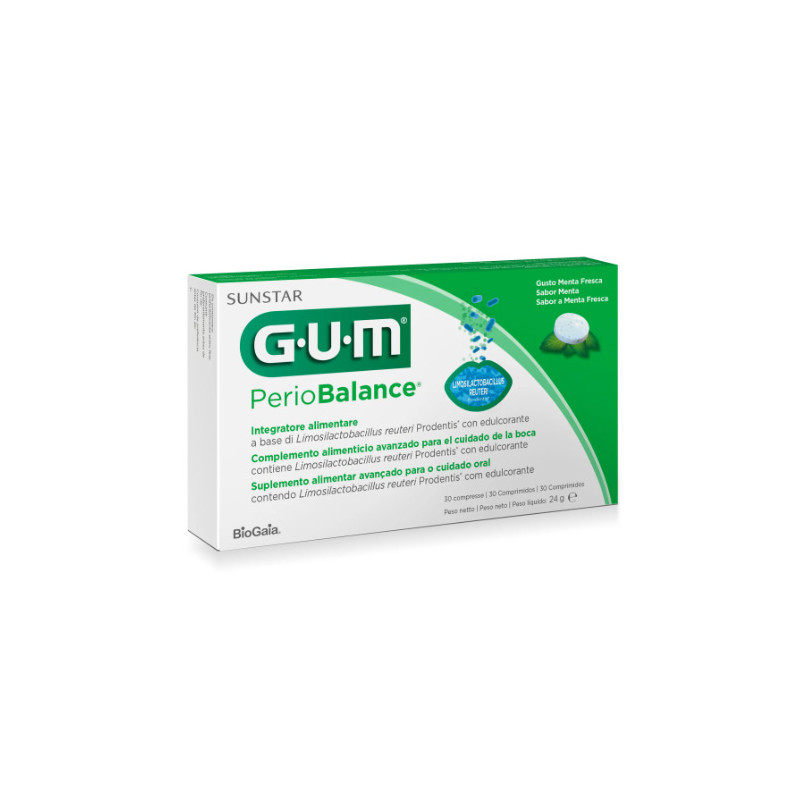 Gum Periobalance 30 Comprimidos