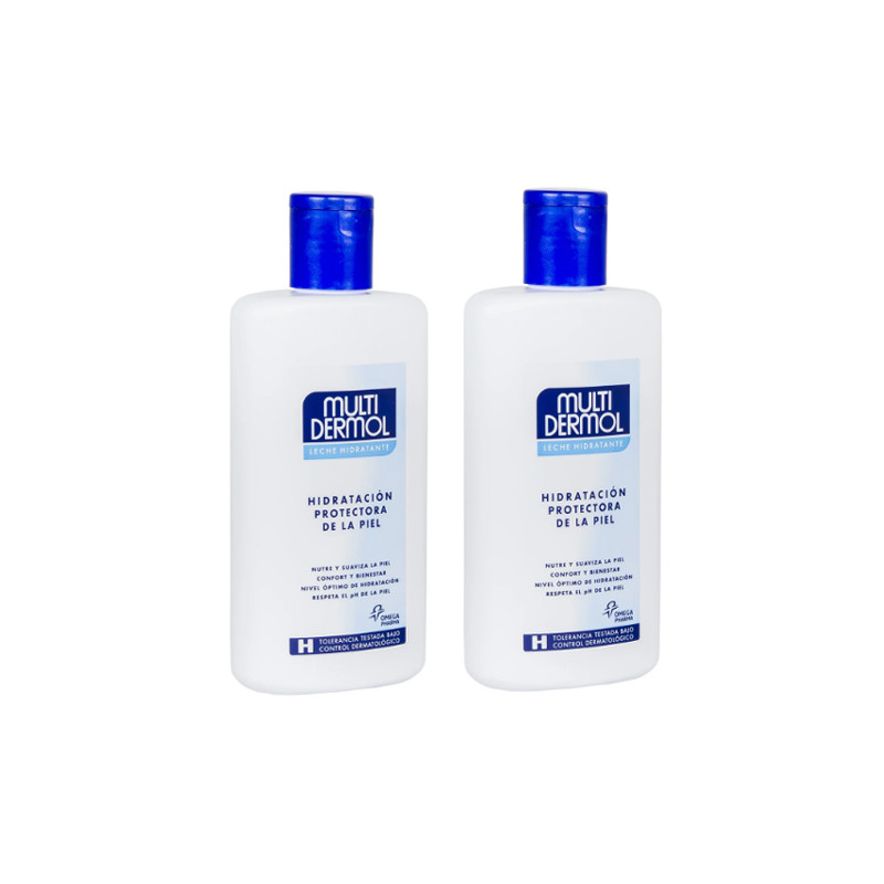 Multidermol Leche hidratante Duplo 2x250ml