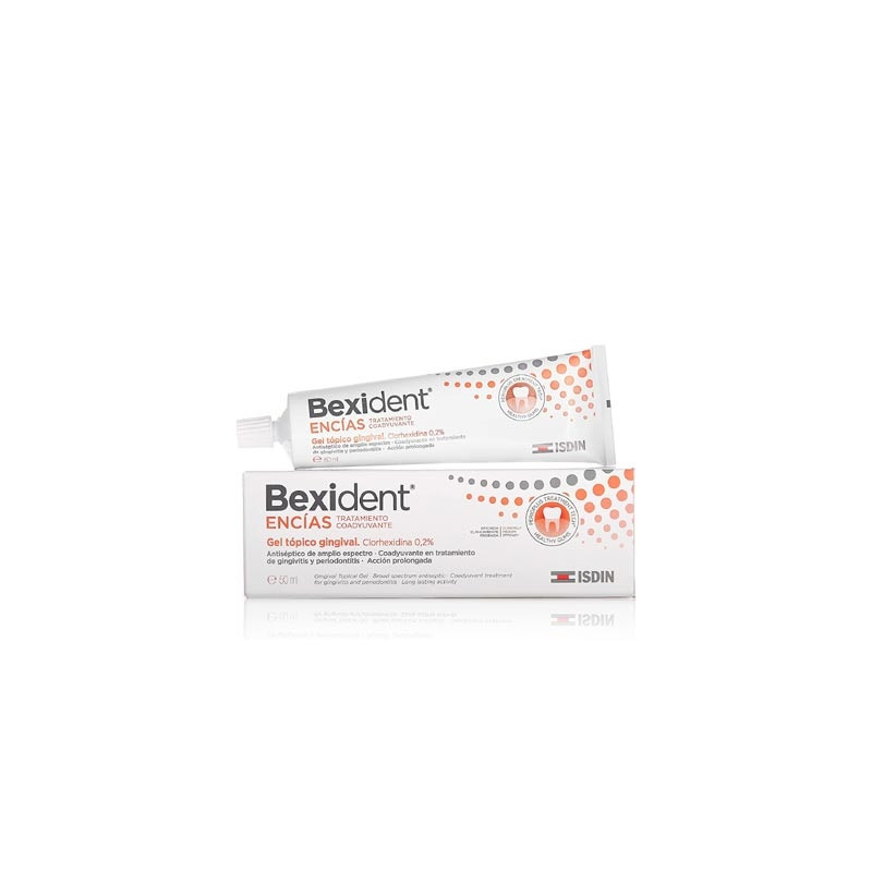 Bexident Encias Tratamiento Coadyuvante Gel Topico Gingival 50ml