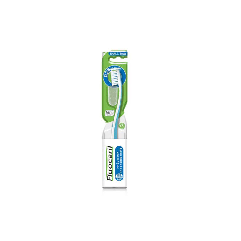 Fluocaril Cepillo Dental Precision Interdental Suave