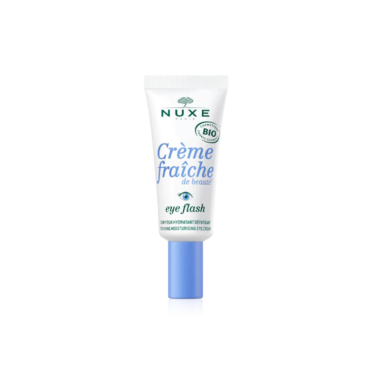 Nuxe Creme Fraiche Eye Flash Contorno Ojos Antifatiga 15ml