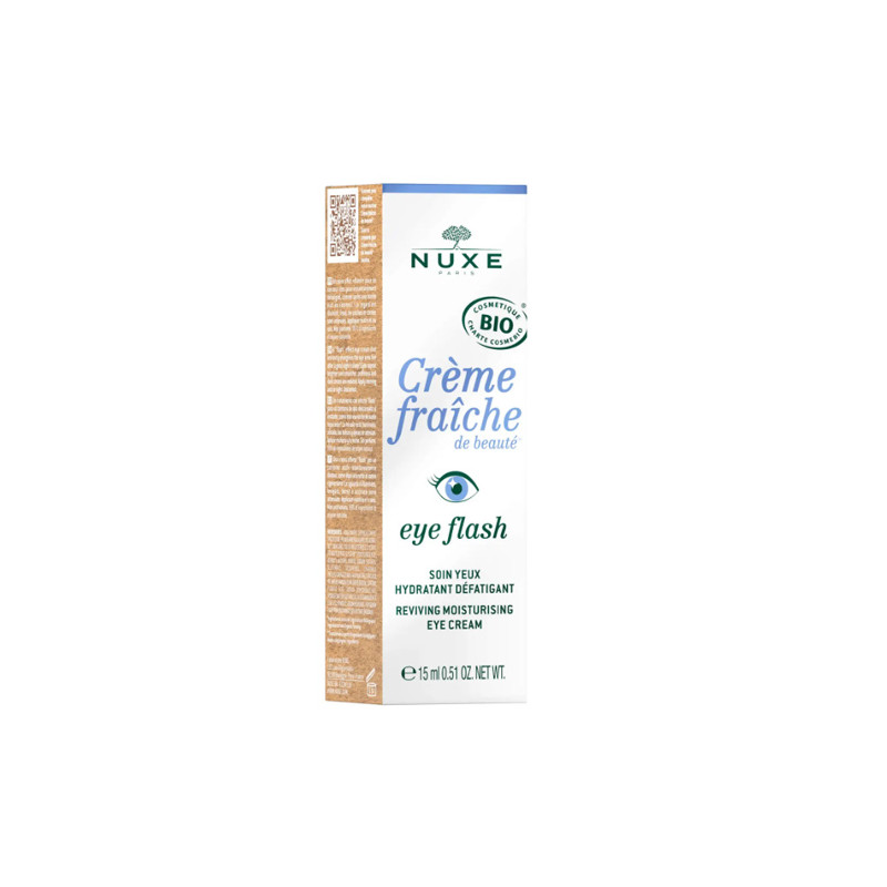 Nuxe Creme Fraiche Eye Flash Contorno Ojos Antifatiga 15ml