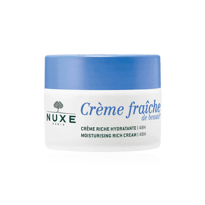 Nuxe Creme Fraiche Rica Iluminadora Hidratante 50ml