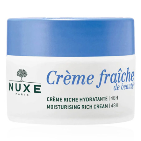 Nuxe Creme Fraiche Rica Iluminadora Hidratante 50ml