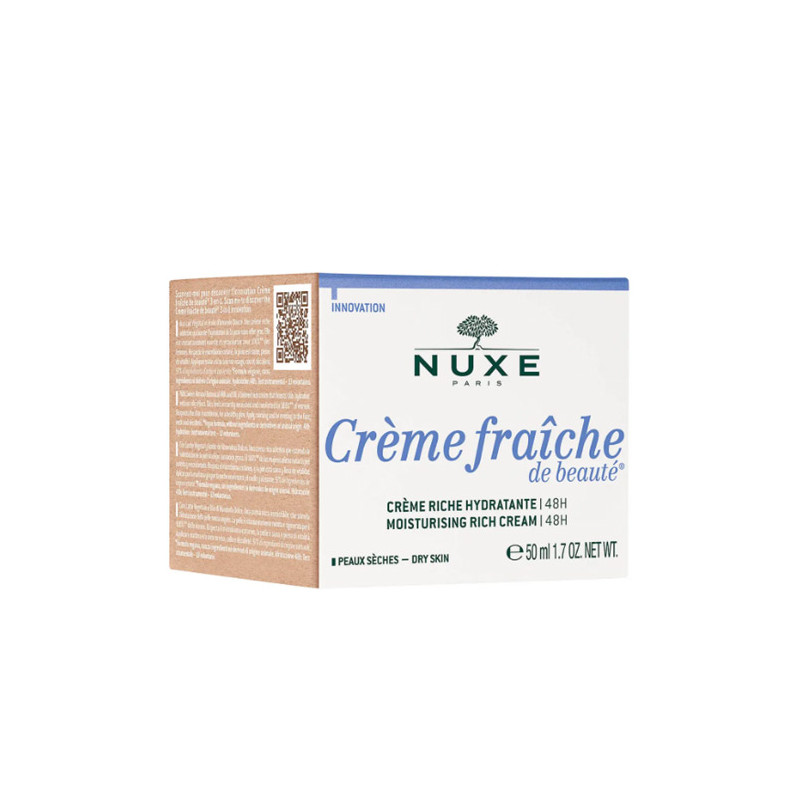 Nuxe Creme Fraiche Rica Iluminadora Hidratante 50ml