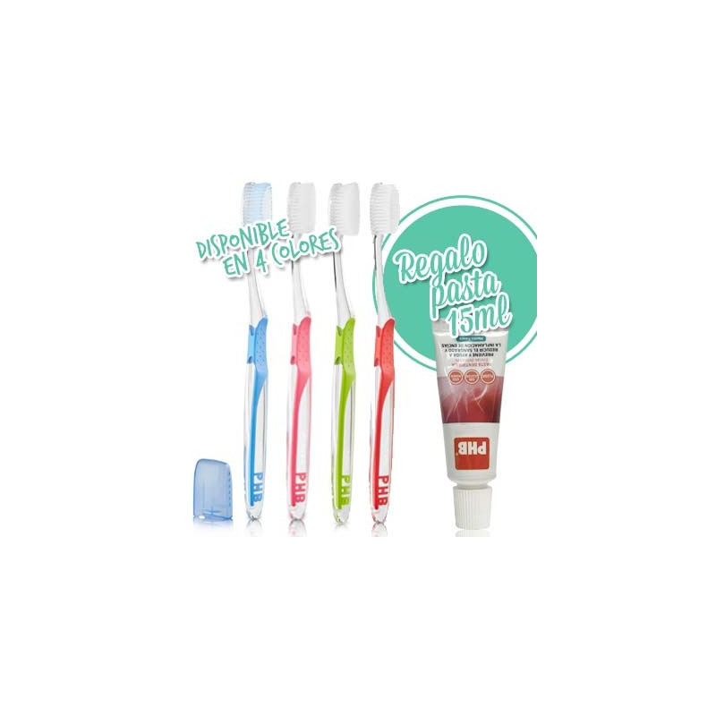 PHB Plus Cepillo Dental Duro