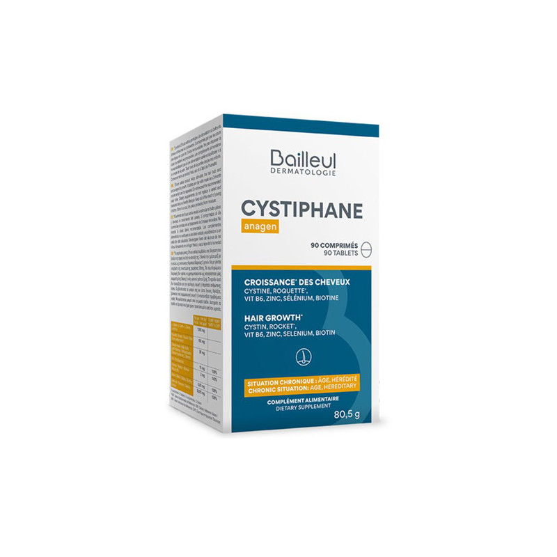 Bailleul Cystiphane Anagen Crecimiento Cabello 90 Comp