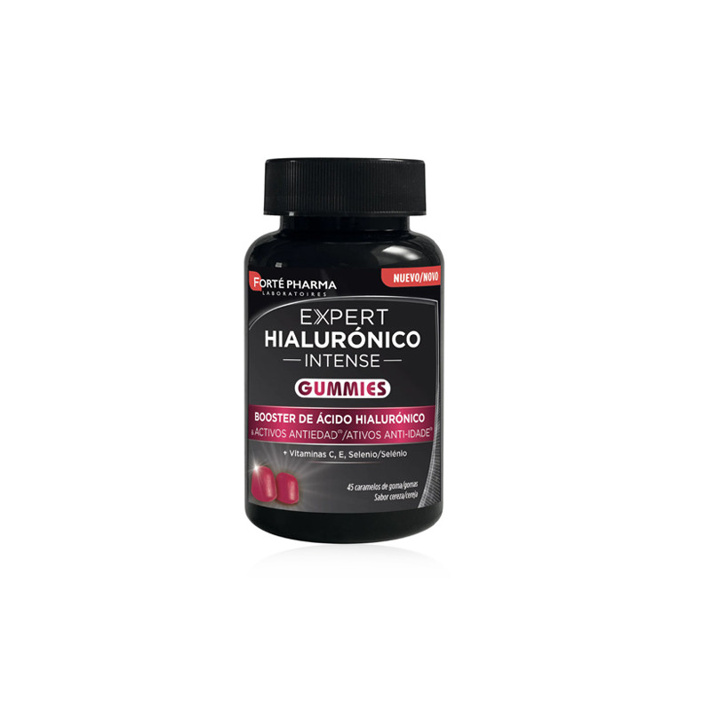 Forte Pharma Expert Hialuronico Intense Gummies 45 Uds
