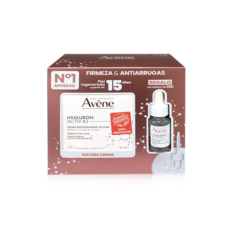 Avene Hyaluron Activ B3 Crema Regeneradora 50ml + Serum 10ml