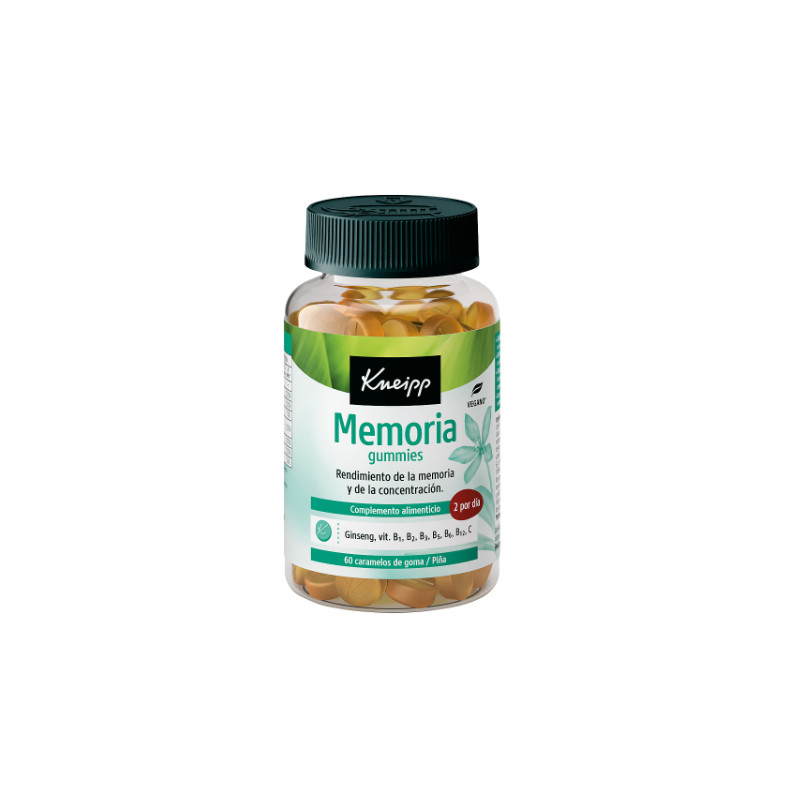 Kneipp Memoria Gummies 60 Uds