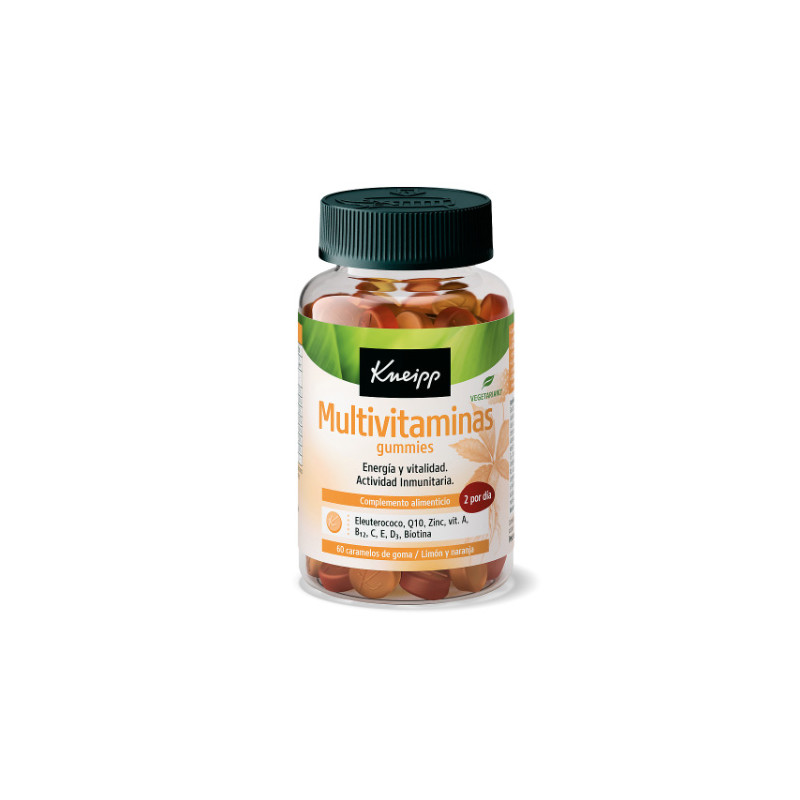 Kneipp Multivitaminas Gummies 60 Uds