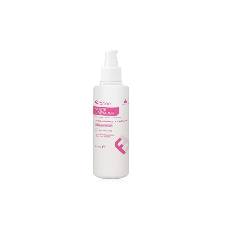 Farline Aceite Limpiador Rostro y Ojos 150ml