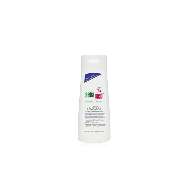 Sebamed Champu Reparador 200 ml