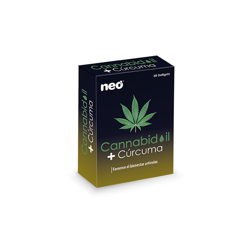 Neo Cannabidoil + Curcuma 30 Caps