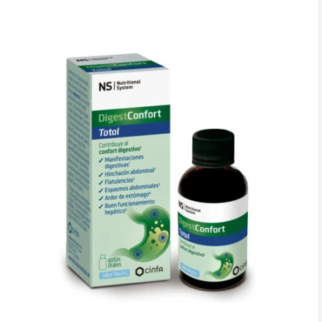 Nutritional System Digestconfort Total Gotas 20ml