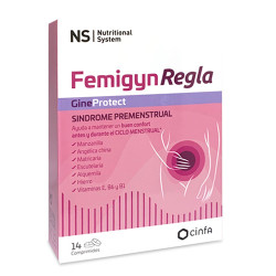 Nutritional System Gineprotect Femigyn Regla 14 Comp