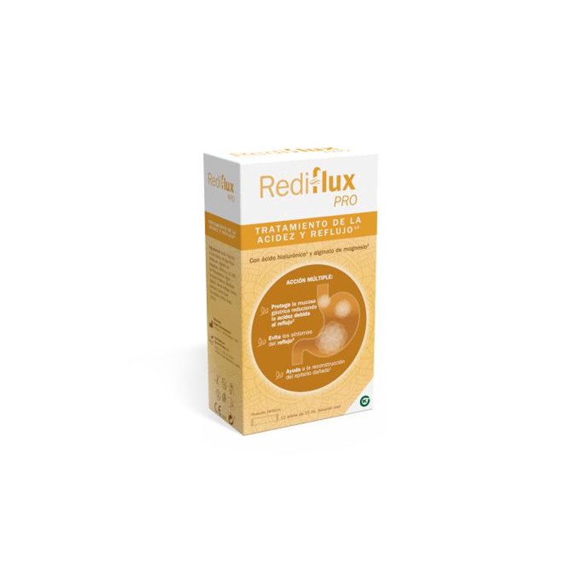 Rediflux Pro Tratamiento Acidez y Reflujo 12 Sticks
