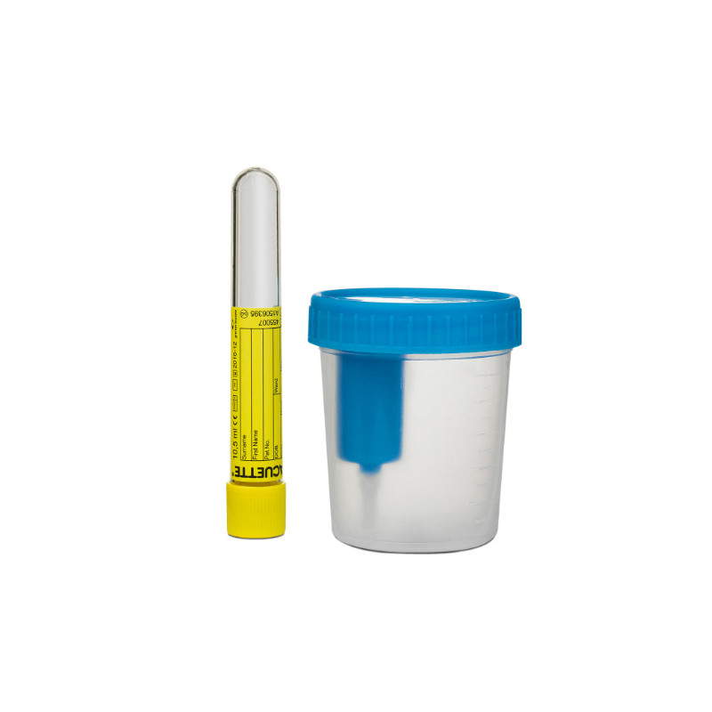 Interapothek Envase Orina Esteril con Tubo