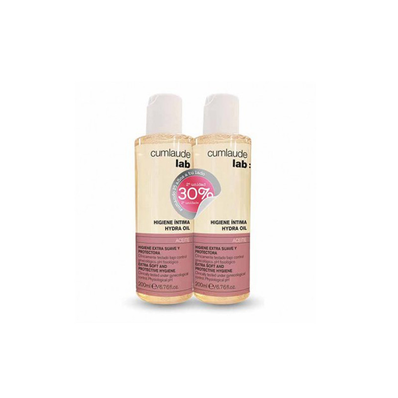 Cumlaude Lab Higiene Intima Hydra Oil Aceite Duplo 2x200ml