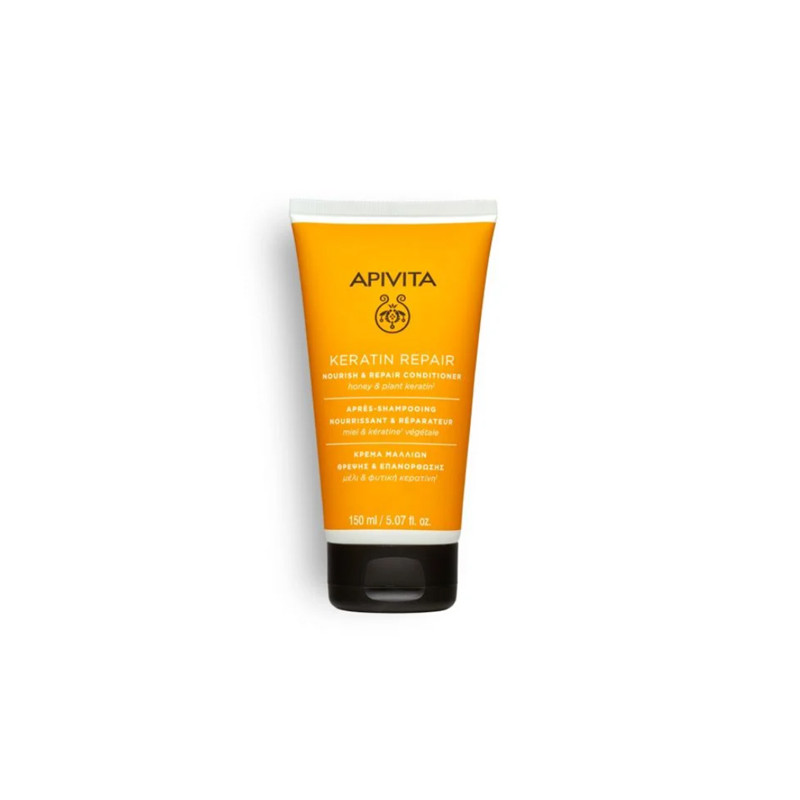 Apivita Keratin Repair Acondicionador Nutritivo Reparador 150ml