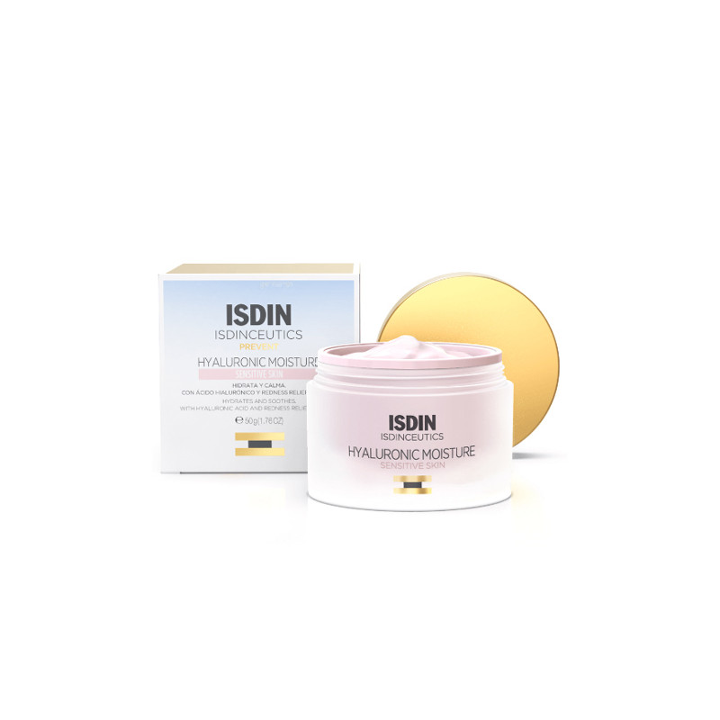 Isdinceutics Prevent Hyaluronic Moisture Sensitive Crema 50gr
