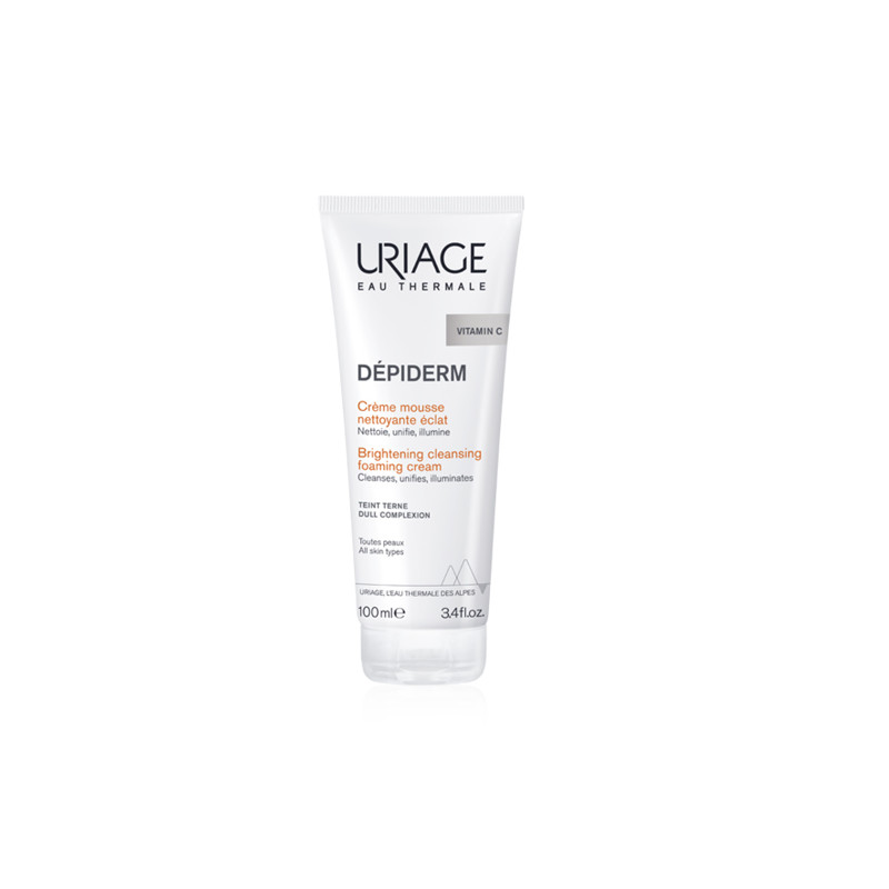 Uriage Depiderm Crema Espuma Limpiadora Iluminadora 100ml